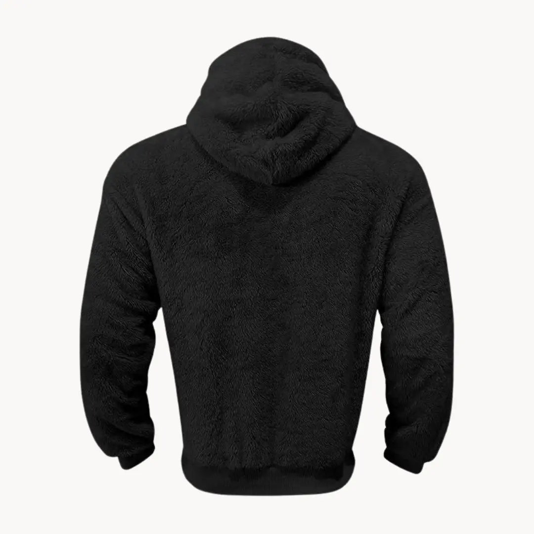 Hoodie - Mistura de Fleece com Capuz masculino