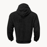 Hoodie - Mistura de Fleece com Capuz masculino