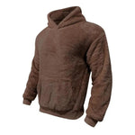 Hoodie - Mistura de Fleece com Capuz masculino