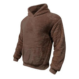 Hoodie - Mistura de Fleece com Capuz masculino