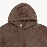 Hoodie - Mistura de Fleece com Capuz masculino