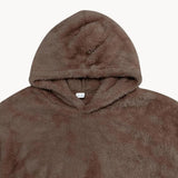 Hoodie - Mistura de Fleece com Capuz masculino