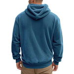 Hoodie - Mistura de Fleece com Capuz masculino