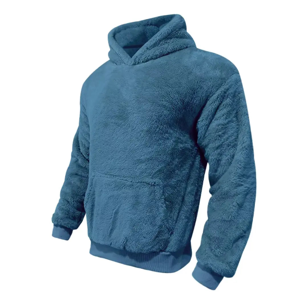 Hoodie - Mistura de Fleece com Capuz masculino