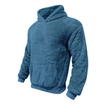 Hoodie - Mistura de Fleece com Capuz masculino