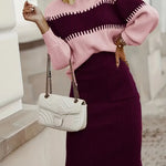 Conjunto de Outono feminino