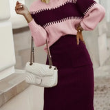 Conjunto de Outono feminino
