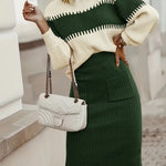 Conjunto de Outono feminino