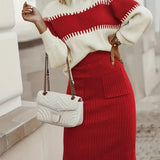 Conjunto de Outono feminino