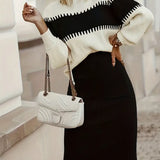 Conjunto de Outono feminino