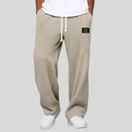 Calças Largas com Cintura Ajustável masculino