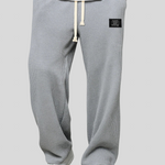 Calças Largas com Cintura Ajustável masculino