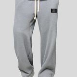 Calças Largas com Cintura Ajustável masculino