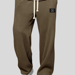 Calças Largas com Cintura Ajustável masculino