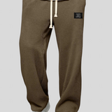 Calças Largas com Cintura Ajustável masculino