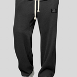 Calças Largas com Cintura Ajustável masculino