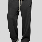 Calças Largas com Cintura Ajustável masculino