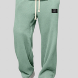 Calças Largas com Cintura Ajustável masculino