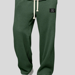 Calças Largas com Cintura Ajustável masculino