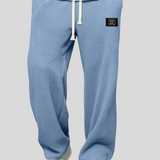 Calças Largas com Cintura Ajustável masculino