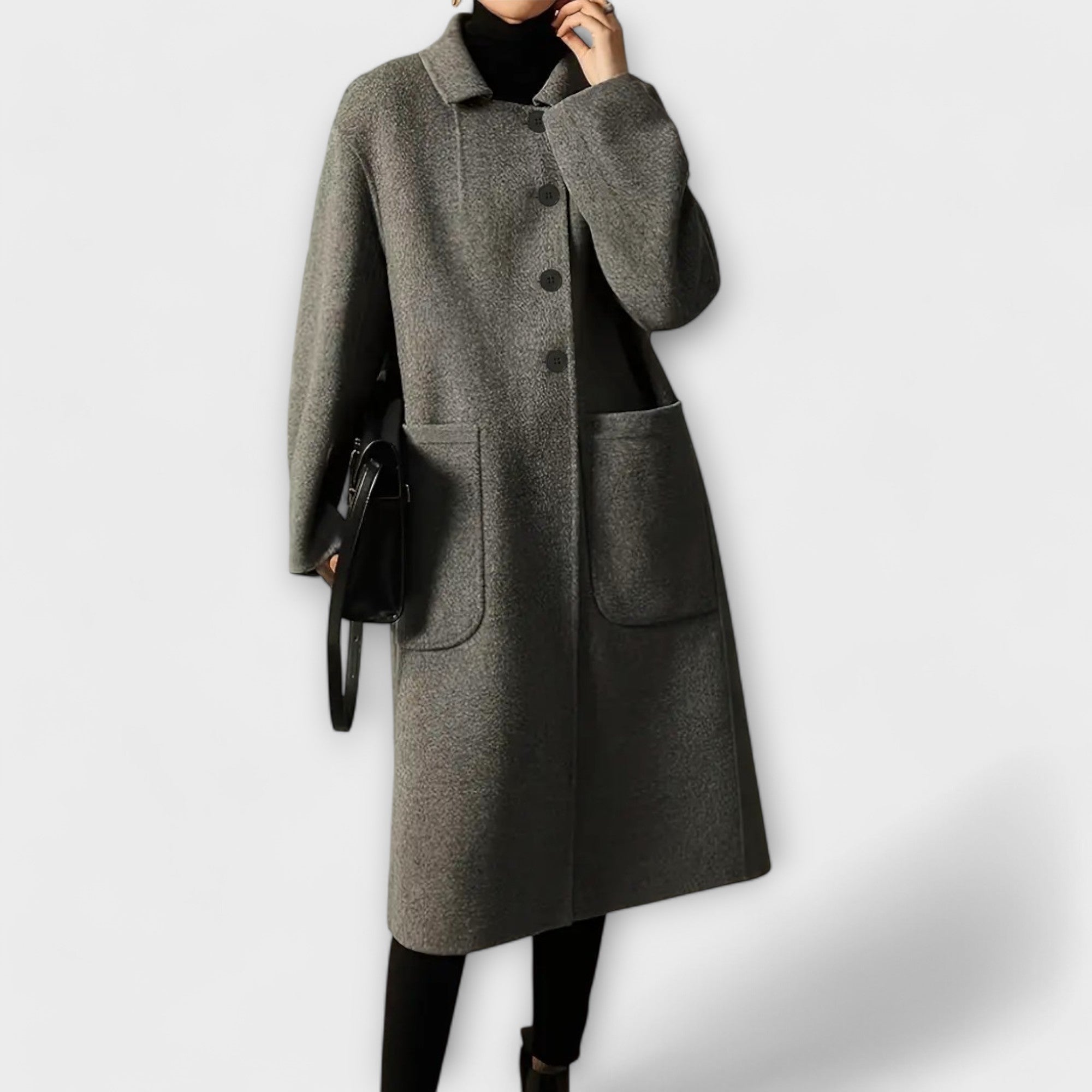 Casaco Longo Térmico feminino