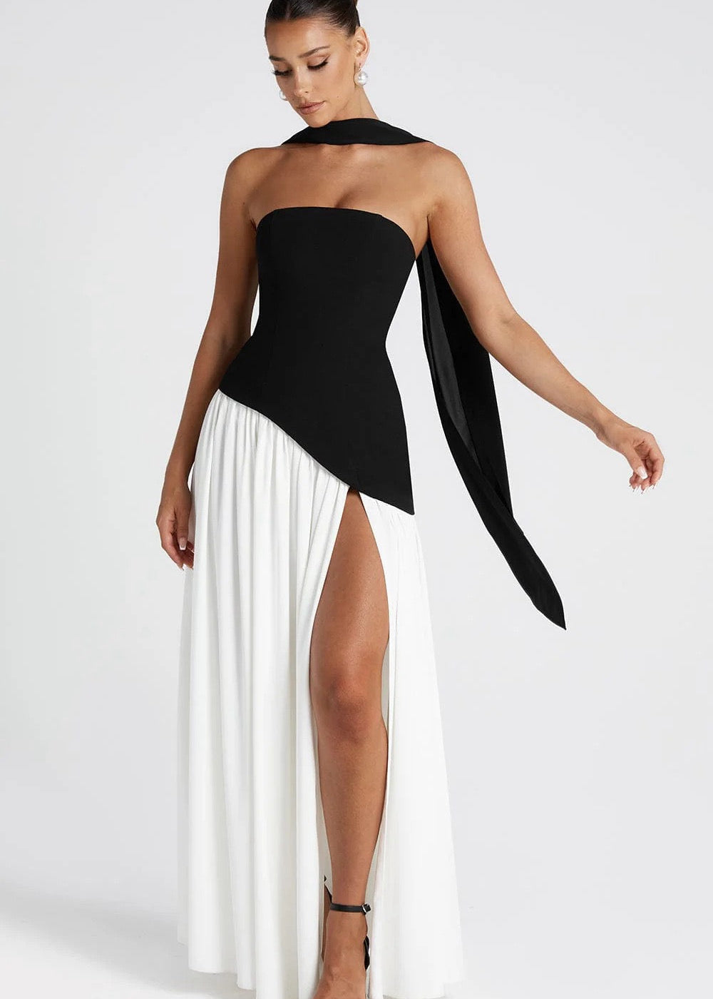 Vestido Longo Sofisticado feminino