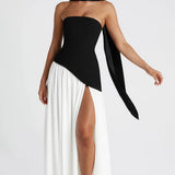 Vestido Longo Sofisticado feminino