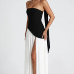 Vestido Longo Sofisticado feminino