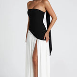 Vestido Longo Sofisticado feminino