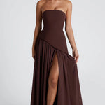 Vestido Longo Sofisticado feminino