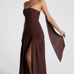 Vestido Longo Sofisticado feminino