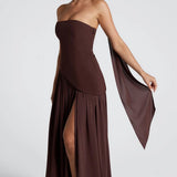 Vestido Longo Sofisticado feminino