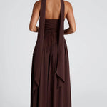 Vestido Longo Sofisticado feminino