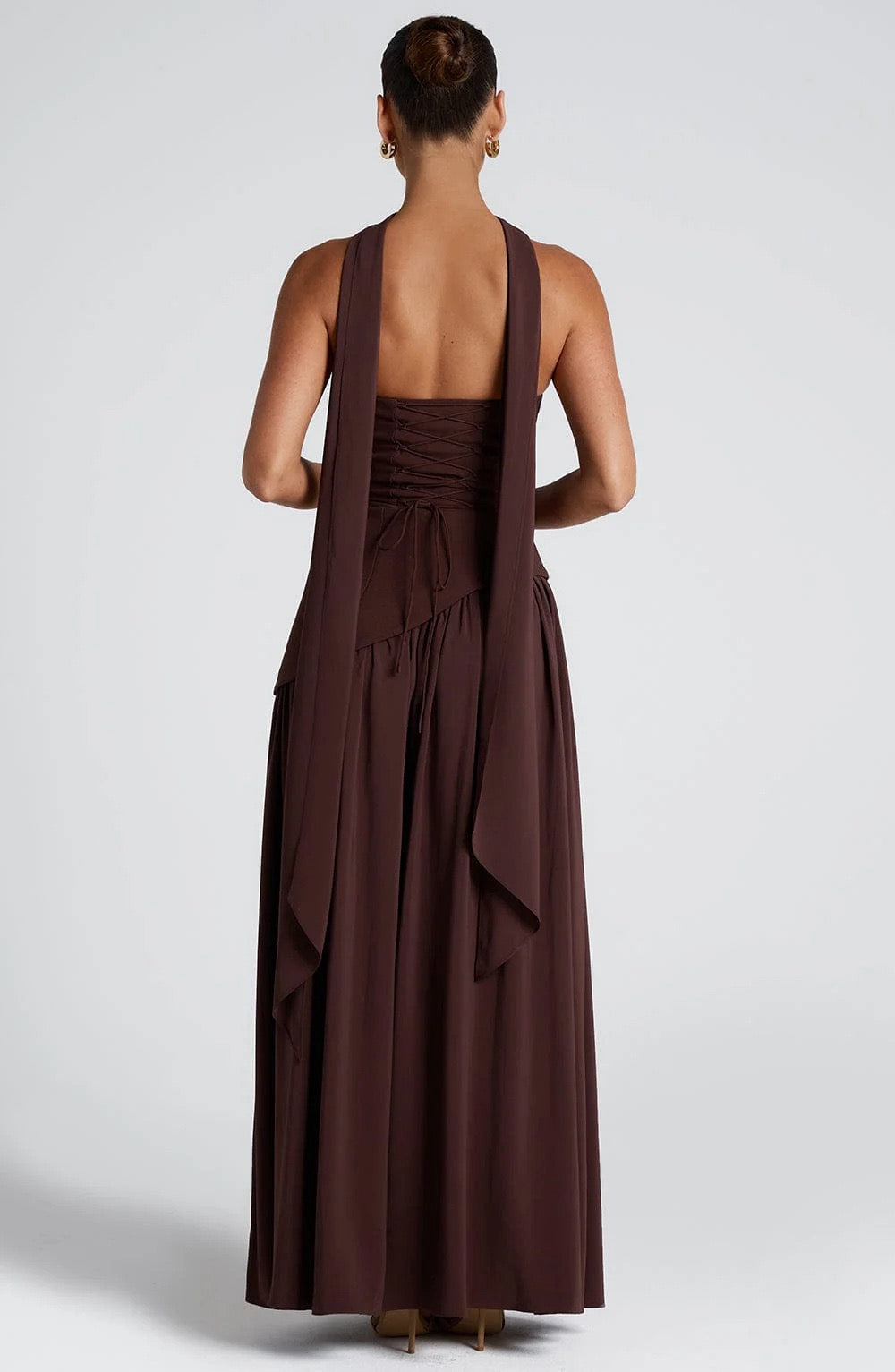 Vestido Longo Sofisticado feminino
