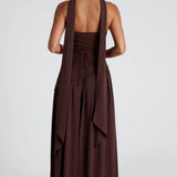 Vestido Longo Sofisticado feminino