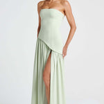 Vestido Longo Sofisticado feminino