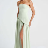 Vestido Longo Sofisticado feminino