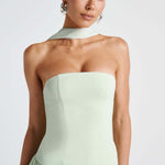Vestido Longo Sofisticado feminino