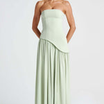 Vestido Longo Sofisticado feminino