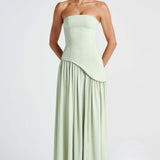 Vestido Longo Sofisticado feminino