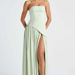 Vestido Longo Sofisticado feminino