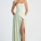Vestido Longo Sofisticado feminino