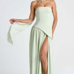 Vestido Longo Sofisticado feminino
