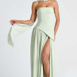 Vestido Longo Sofisticado feminino