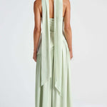 Vestido Longo Sofisticado feminino
