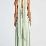 Vestido Longo Sofisticado feminino