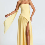 Vestido Longo Sofisticado feminino
