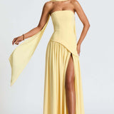 Vestido Longo Sofisticado feminino