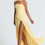 Vestido Longo Sofisticado feminino