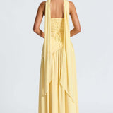 Vestido Longo Sofisticado feminino